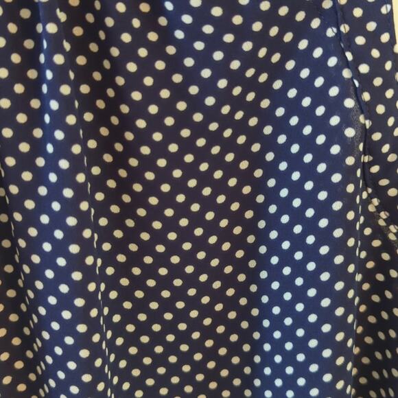 EUC Express Polka Dot Top, M - Picture 3 of 6